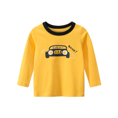 Camiseta Infantil Manga Larga Base - Image 8