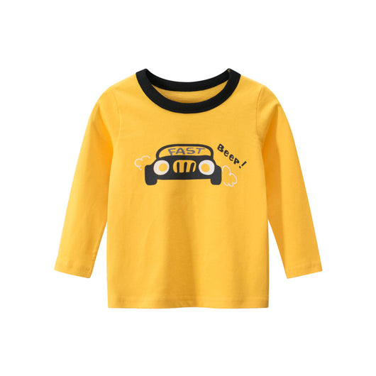 Camiseta Infantil Manga Larga Base - Image 8