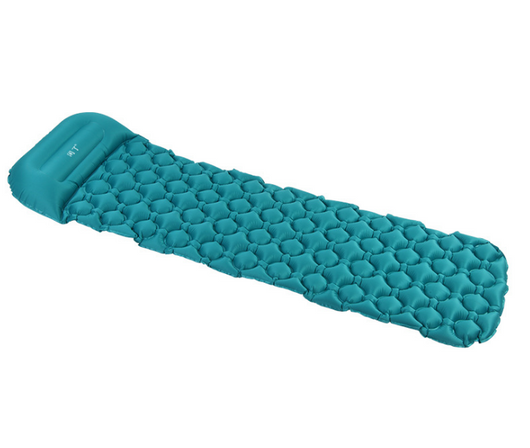 Colchón Inflable Doble para Camping y Playa - Cómodo Descanso al Aire Libre - Image 2