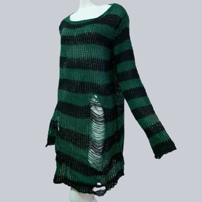 Suéter Mohair Otoño Estilo Coreano Holgado y Confortable - Image 15