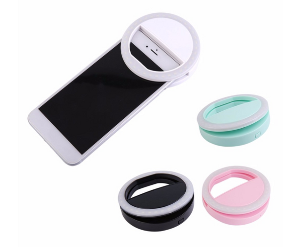 Luz LED Levantadora Facial para Selfies