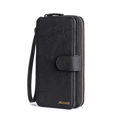 Funda de Cuero para Teléfono con Compartimentos para Tarjetas - Image 5