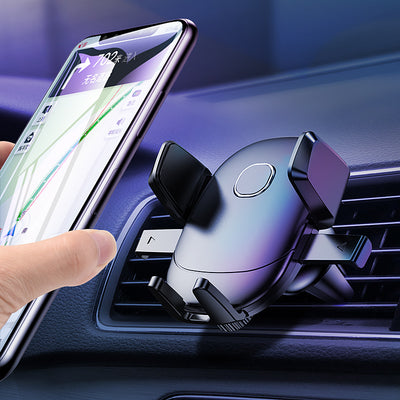Soporte para teléfono de auto con ventosa