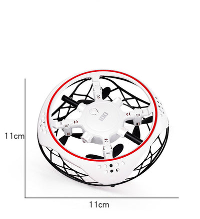 Dron UFO Interactivo con Sensor Infrarrojo - Control Manual Inteligente para Niños - Image 7