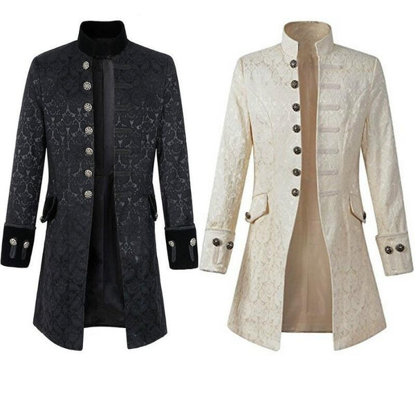 Disfraz Medieval Steampunk Estilo Sólido