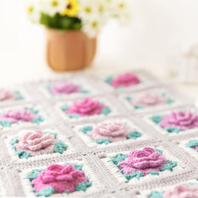 Set de 9 Agujas de Tejer y Ganchos de Crochet Multicolor - Image 5