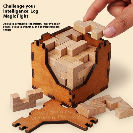 Bloque de Construcción Inteligente Kongming Lock - Puzzle 3D - Image 2