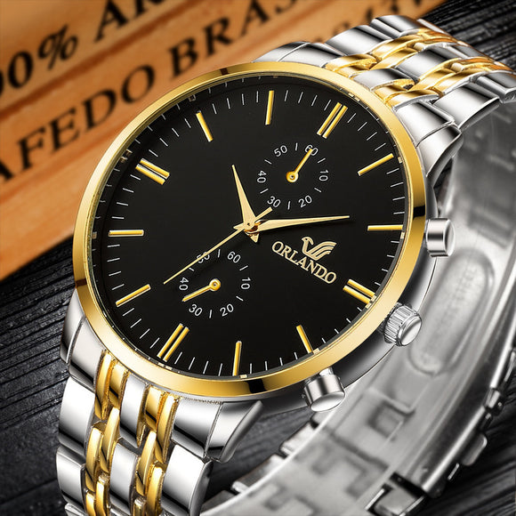Reloj ORLANDO Intermetálico - Elegancia y Precisión