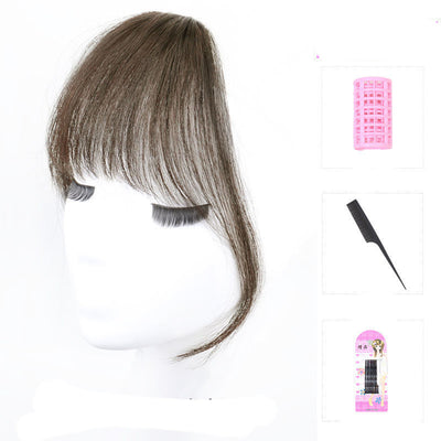 Peluca de Flequillo 3D Invisible - Cabello Natural Realista para Mujer - Image 2