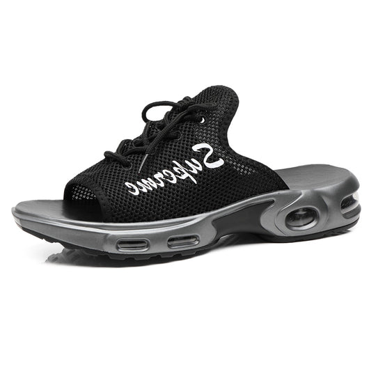 Sandalias Casuales Coreanas para Hombre - Comodidad Outdoor de Verano - Image 15