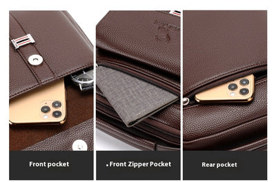 Bolsa de Hombro Transpirable para Hombre - Diseño Ergonómico - Image 13