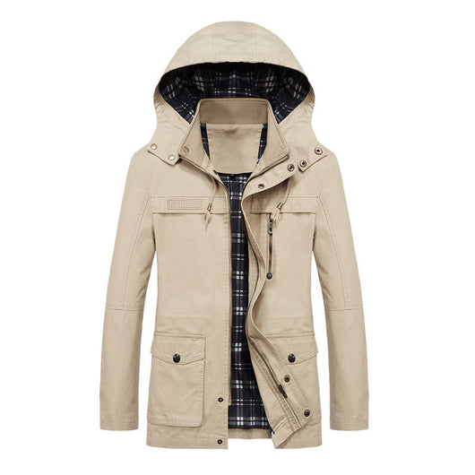 Chaqueta de Algodón para Hombre Maduro - Confort y Estilo - Image 11