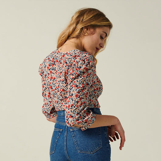 Camisa Escote en V - Image 3