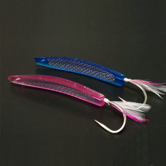 Anzuelos Artificiales de Plástico para Pesca
