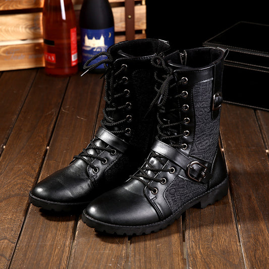 Botas Martin Estilo Coreano - Versátil para Todas las Estaciones