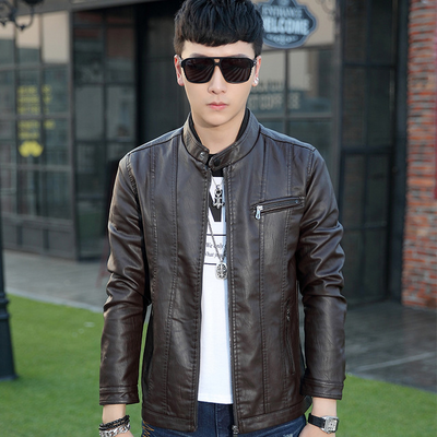 Chaqueta Slim Fit con Cuello Alto y Cierre - Image 5