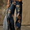 Pantalones Vaqueros Rectos para Mujer