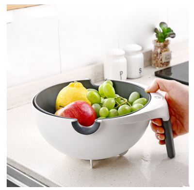Colador Doble para Cocina - Escurridor de Platos Multifunción - Image 4