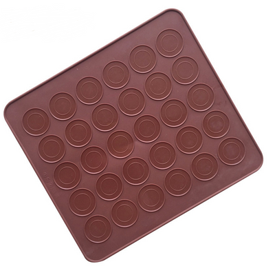Tapete para Macarons Redondo de 30 Cavidades - Image 3