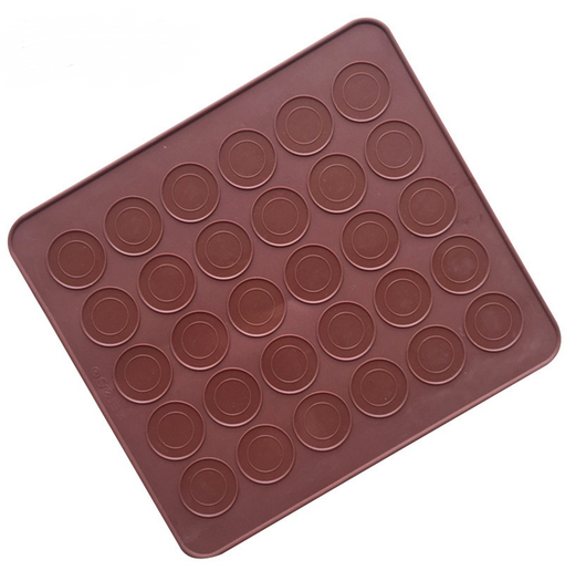 Tapete para Macarons Redondo de 30 Cavidades - Image 3