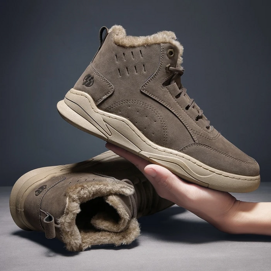 Botas Martin para Hombre con Forro Cálido y Caña Alta - Image 2