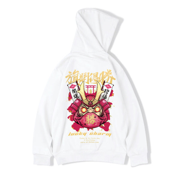 Sudadera Hoodie Oversize Plus con Forro Polar National Tide