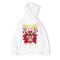 Sudadera Hoodie Oversize Plus con Forro Polar National Tide