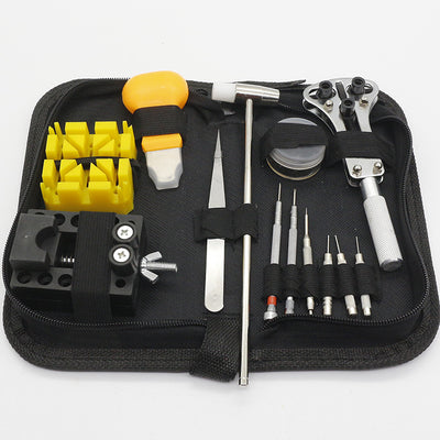 Kit Profesional de Reparación de Relojes