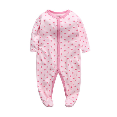 Ropa Interior de Algodón para Bebé - Enterizo Suave y Cómodo - Image 6