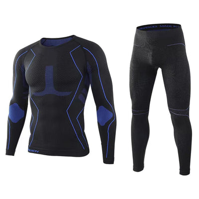 Conjunto de Ropa Térmica para Hombre - Camiseta y Pantalón - Image 12