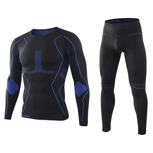 Conjunto de Ropa Térmica para Hombre - Camiseta y Pantalón - Image 12