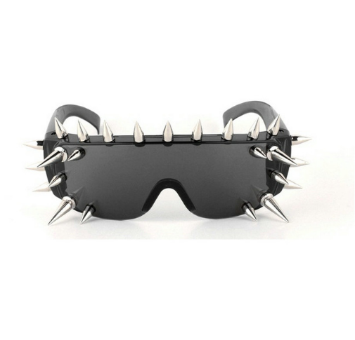 Gafas de Sol Remaches Personalidad Audaz - Diseño Artesanal