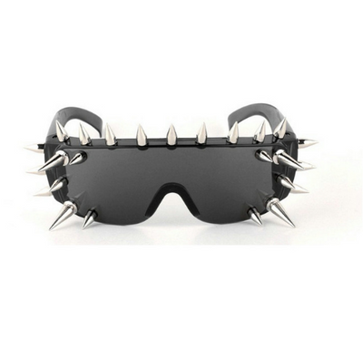 Gafas de Sol Remaches Personalidad Audaz - Diseño Artesanal