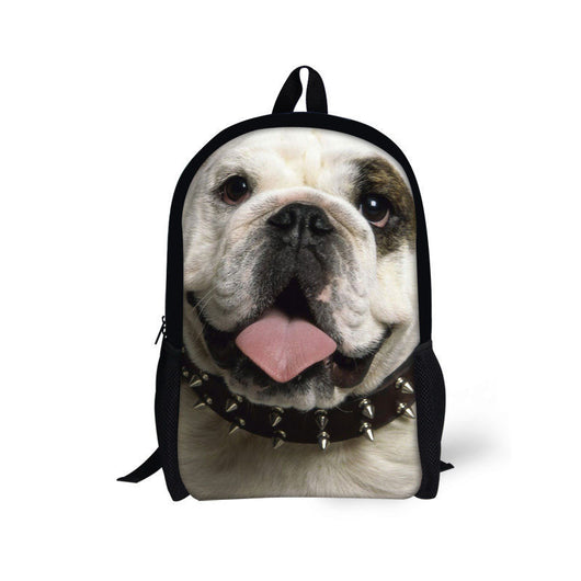 Mochila Escolar Impermeable con Diseño de Perrito para Niños - Image 29