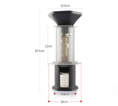 Prensa Francesa para Café y Té - Cafetera de Filtro Gourmet - Image 5