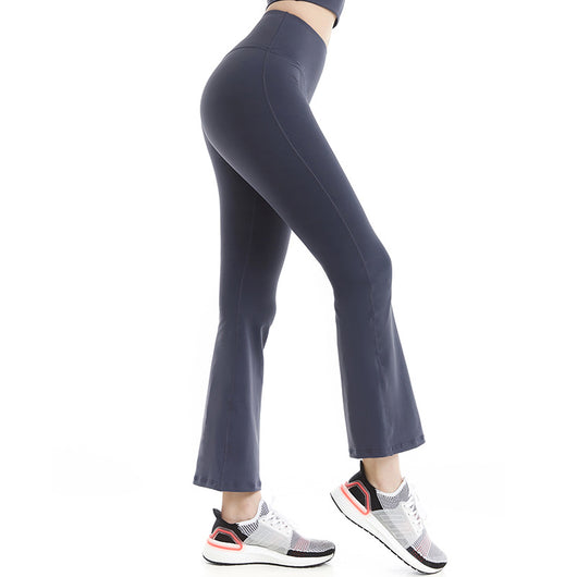 Pantalones Yoga Acampanados de Cintura Alta - Image 7