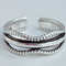 Anillo Onda Suave