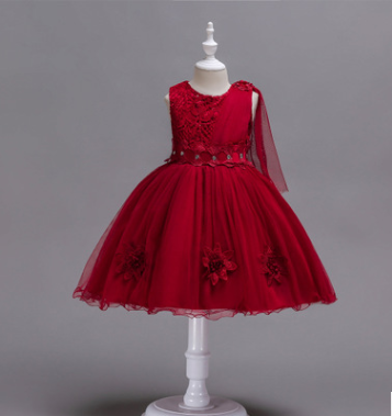 Vestido de Malla con Moño - Image 13