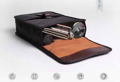Bolsa Bandolera Deportiva Zu para Hombre - Mochila Casual con Múltiples Compartimentos - Image 7