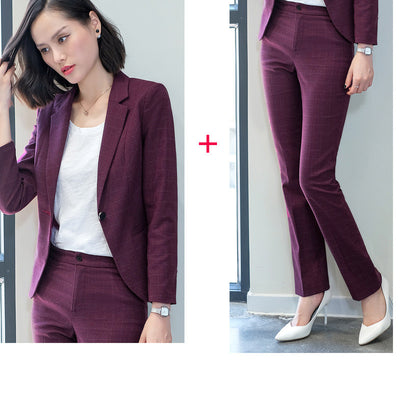 Traje Profesional para Mujer Ejecutiva - Pantalón y Blazer - Image 7