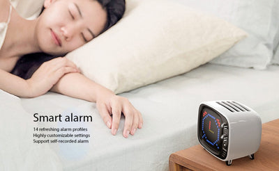 Parlante Bluetooth Inteligente 2 en 1 con Reloj Despertador - Image 5