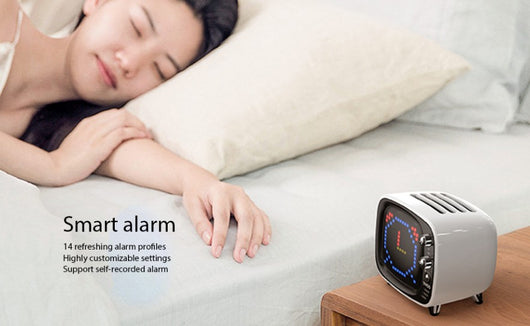 Parlante Bluetooth Inteligente 2 en 1 con Reloj Despertador - Image 5