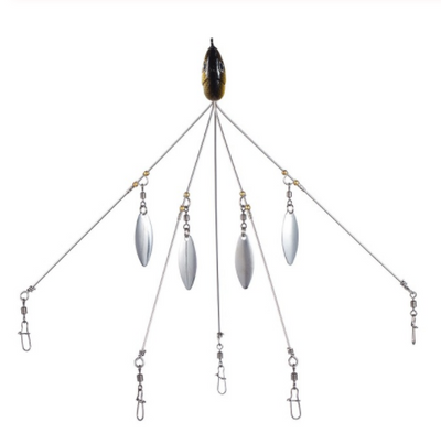 Señuelo Paraguas Bashdash para Pesca - Image 5