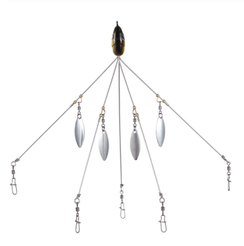 Señuelo Paraguas Bashdash para Pesca - Image 5