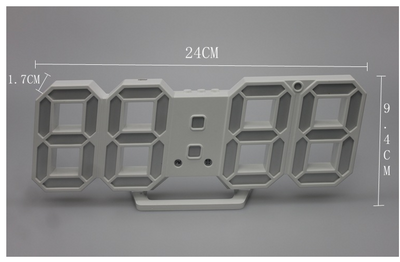 Reloj Digital de Pared 3D LED - Image 4