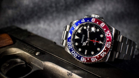 Reloj GMT Súper Resistente al Agua para Hombre - Image 16