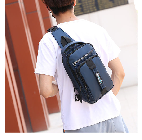 Bolsa Diagonal Impermeable para Hombre