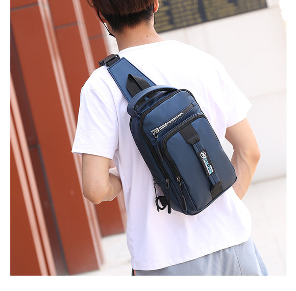 Bolsa Diagonal Impermeable para Hombre