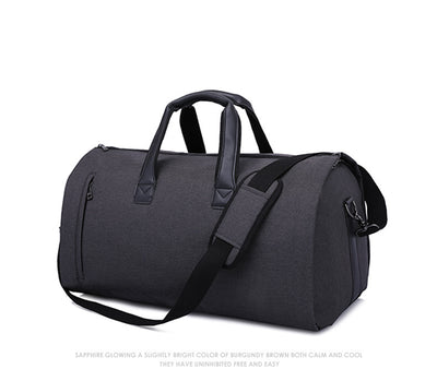 Bolsa de Viaje Cilíndrica Plegable con Capacidad Expandible - Image 8