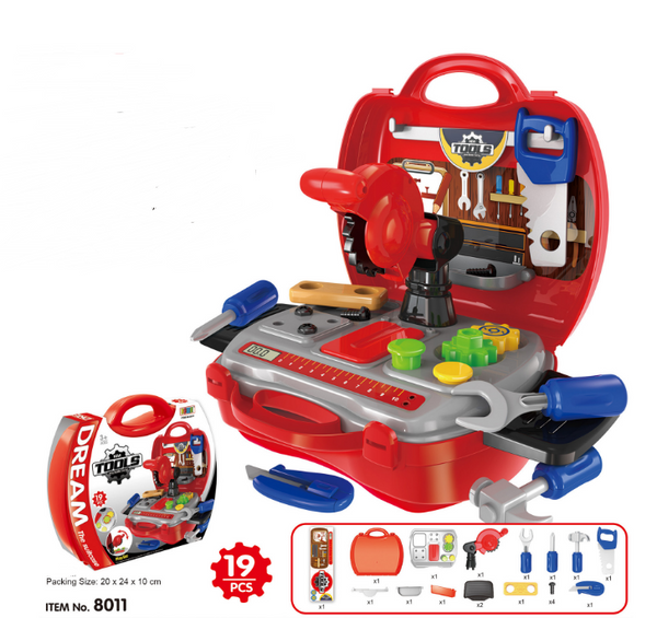 Juego de Cubiertos de Cocina Infantil en Maletín